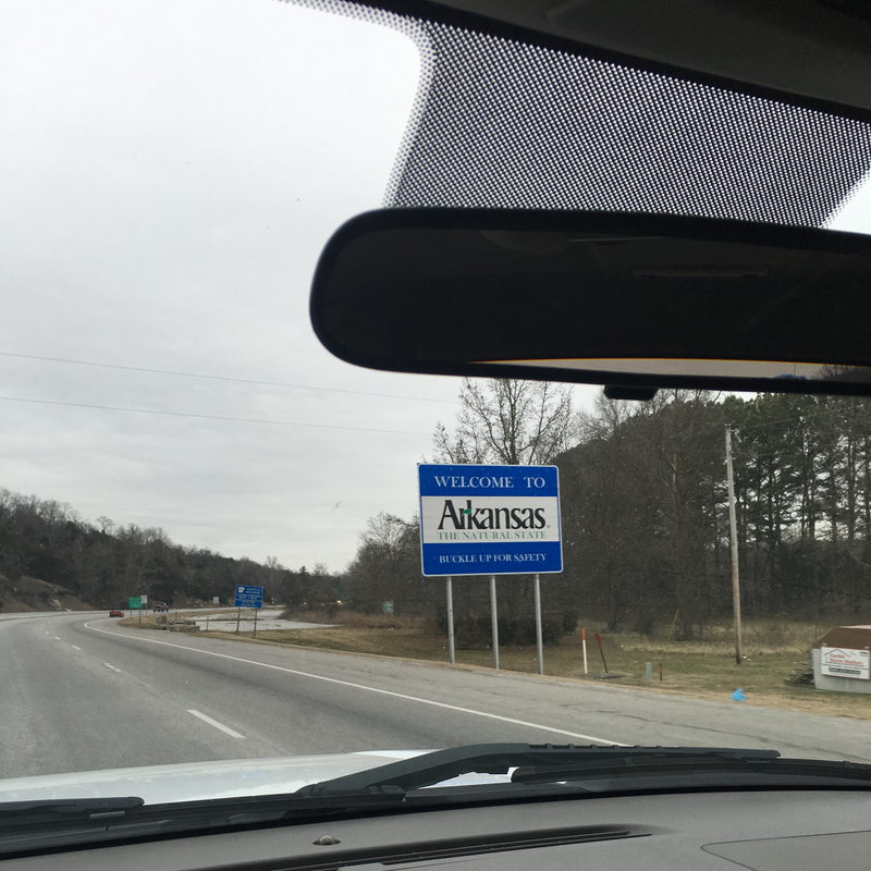 Illustration for article titled My Trip to Arkansas Did Not Go To Plan